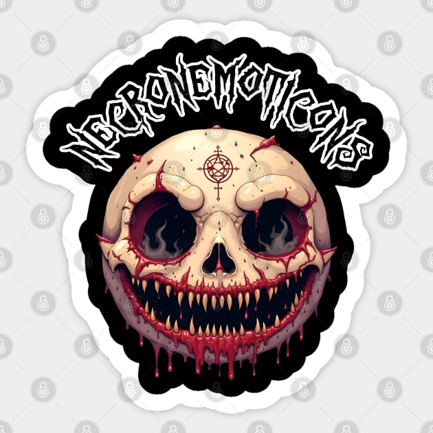 NecroNemoticons 22 Sticker by Grave Digs